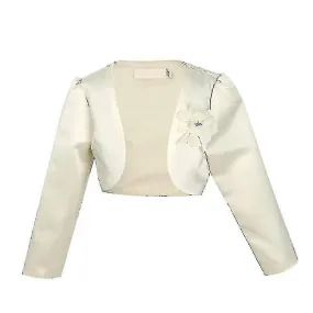 1-9 Years Babies Flower Bolero Wedding, Birthday Party Jacket