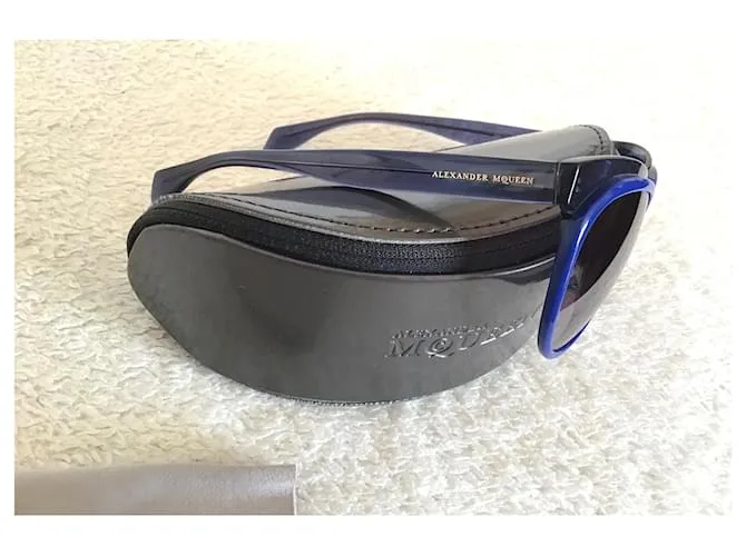 Alexander Mcqueen Lentes de sol Azul 
