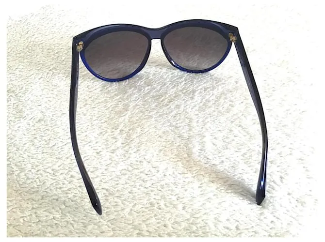 Alexander Mcqueen Lentes de sol Azul 