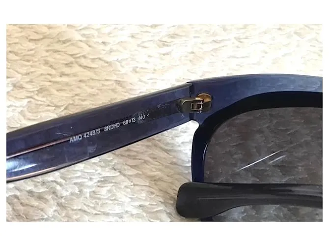 Alexander Mcqueen Lentes de sol Azul 