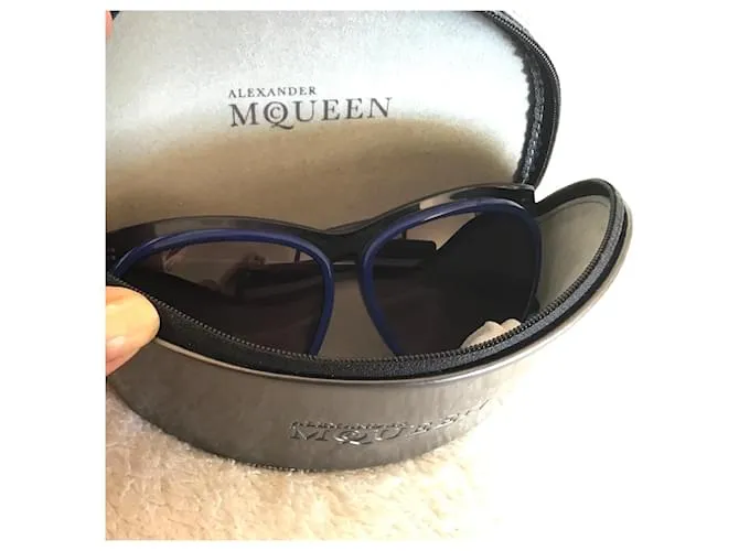 Alexander Mcqueen Lentes de sol Azul 