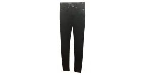 All Saints Vaqueros pitillo gris oscuro W24 l29 