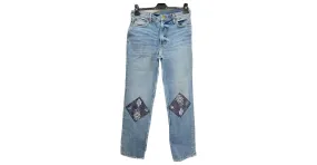 Autre Marque LADOS B Vaqueros T.US 27 Algodón Azul 