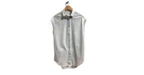 Camiseta IRO.International XS Denim - Vaqueros Azul 