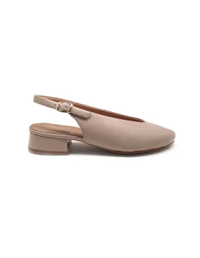CHAMBY 639 ZAPATO PIEL DESTALONADO