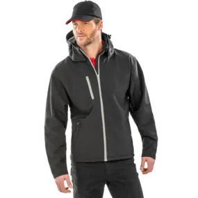 Chaqueta Softshell Hombre con capucha Tx de Result
