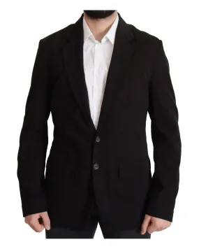 Dolce & Gabbana Wool Single Breasted Jacket