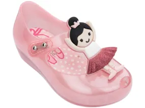 Flats Mini Melissa Castaña Para Niña