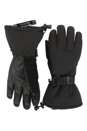 Guantes de esquí softshell impermeables para hombre Extreme