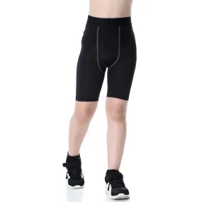 Kids Sportswear Tight Quick Dry Breathable Elastic Sports Shorts for Boys Girls