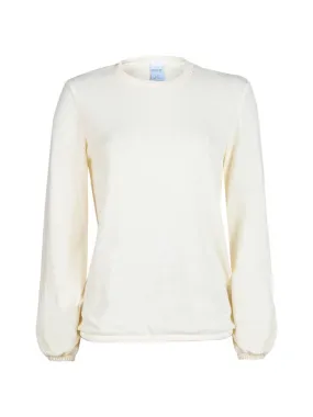 Kissimo SHARON Jersey de cuello redondo para mujer