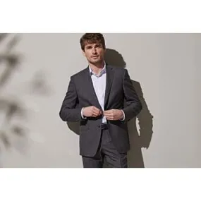 Men's Middle grey Suit Jacket - LAZARE