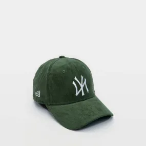 New Era York Yankees MLB Corduroy 39THIRTY - Gorra de pana