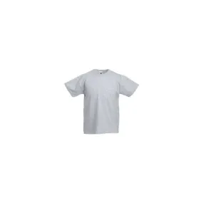 OUTLET Camiseta M/C ValueWeight Niño de Fruit of the Loom