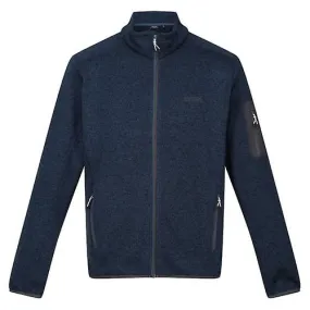Regatta Mens Newhill Marl Full Zip Fleece Jacket
