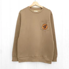 Sudadera Teiron Crew Pocket Circulo Teiron Para Niños