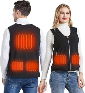 Upgraded Heated Vest for Men and Women, Smart heated Jacket