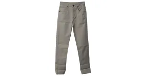 Vaqueros Brunello Cucinelli de tiro medio en algodón color crema Blanco Crudo 