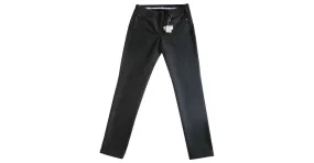 Vaqueros de mezcla de algodón Max Mara Negro 