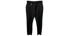 Vaqueros Dolce & Gabbana con bolsillo con cremallera en poliéster negro 