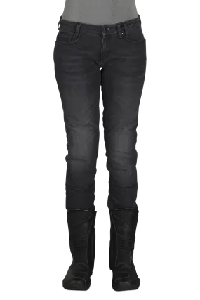 Vaqueros Mujer Rev'It! Madison 2 Gris Oscuro