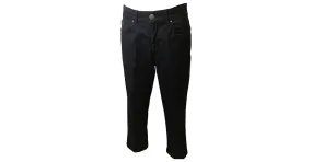 vaqueros rectos Trussardi Negro 