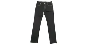 Vaqueros Slim Azul Oscuro Maison Martin Margiela Azul marino 