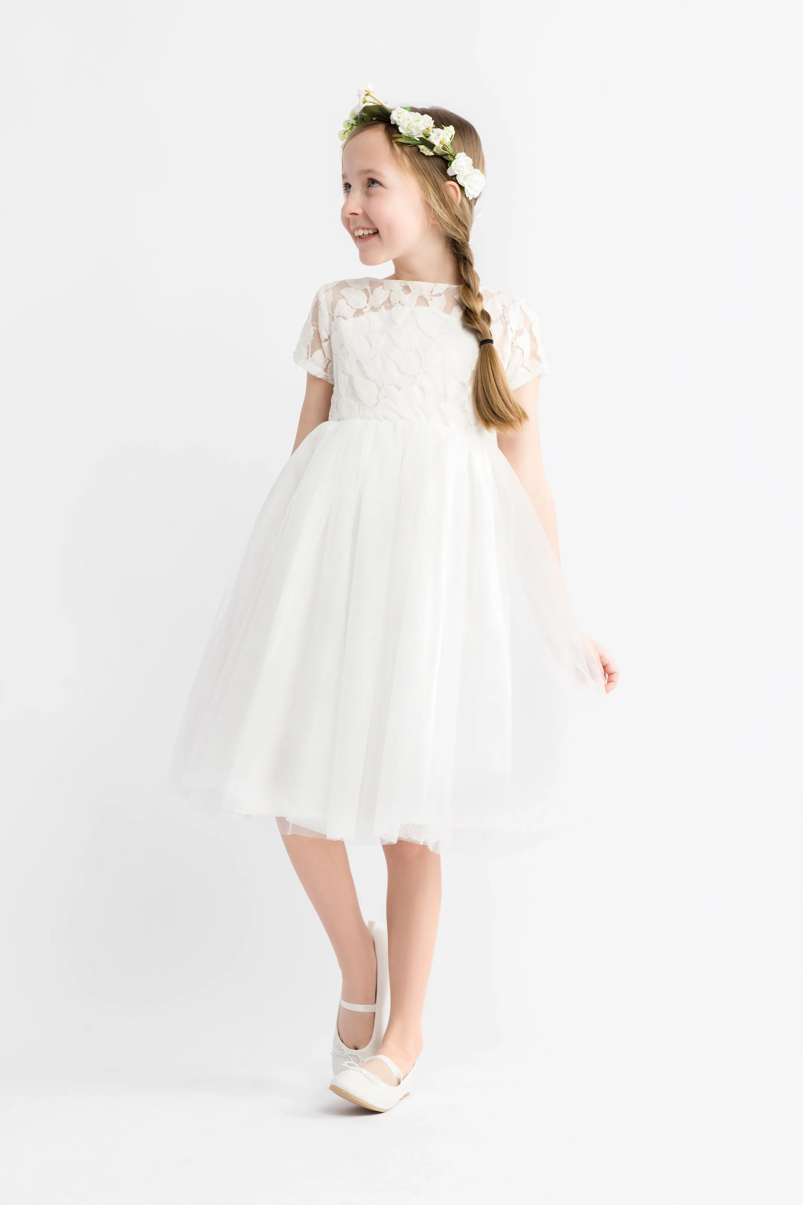 Vestido de comunión Heart