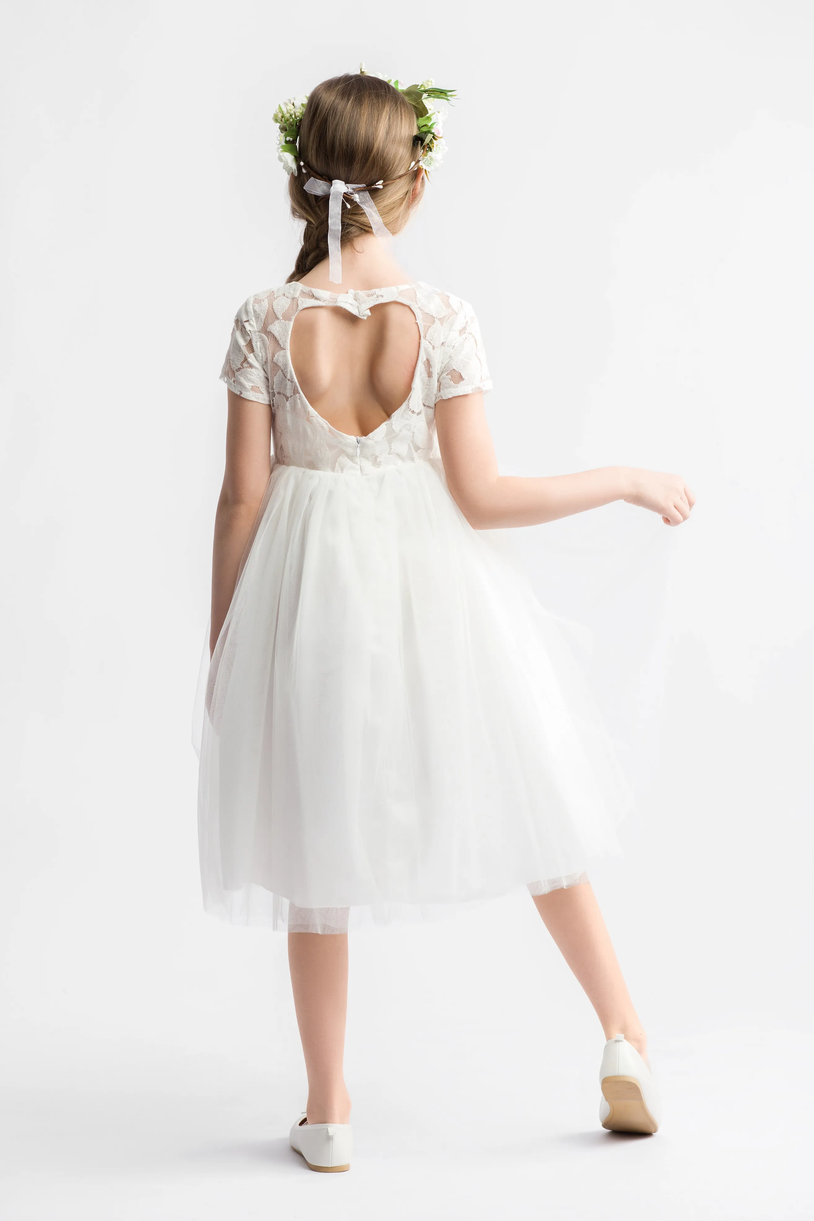Vestido de comunión Heart