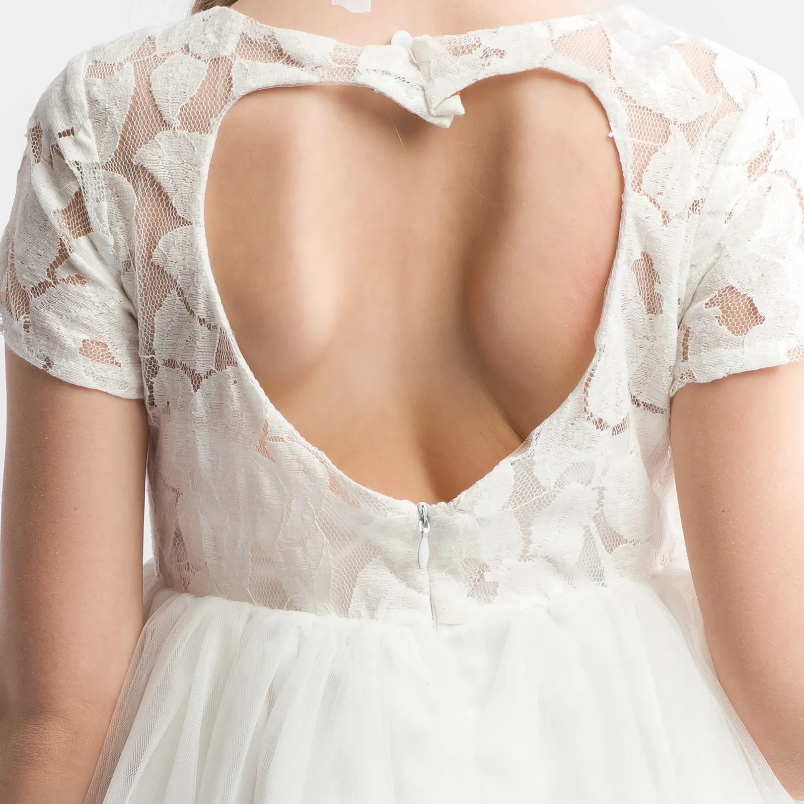 Vestido de comunión Heart